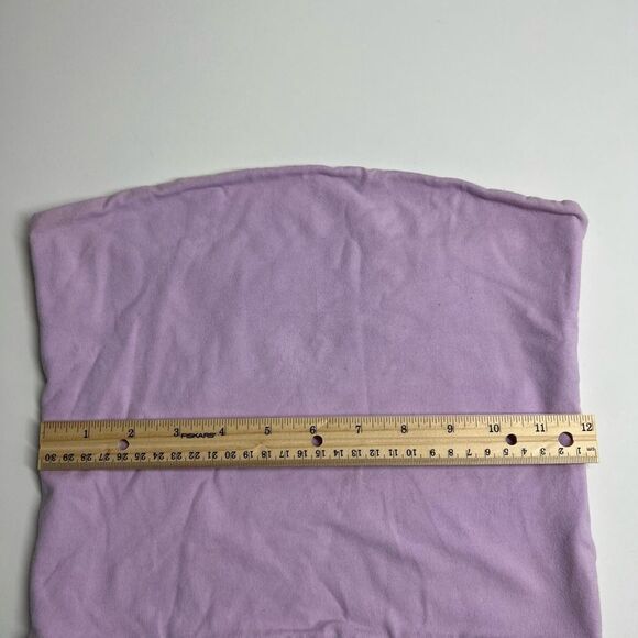 Brandy Melville crop Top Lavender Size S - Picture 5 of 9